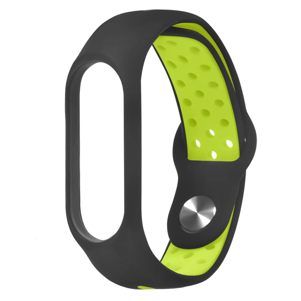 Сменный ремешок на запястье для mi Band 4 ремешок аксессуары для Xiaomi mi Band 4/3 спортивный силиконовый браслет-повязка для mi band 3/4