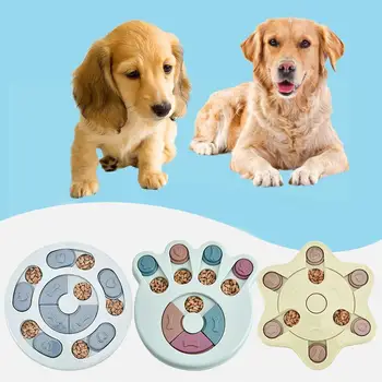 

Pet Dog Cat Puzzle Toys Increase IQ Interactive Slow Feeding Dog Pet Feeder Dispensing Medium Training For Small Dog Puppy