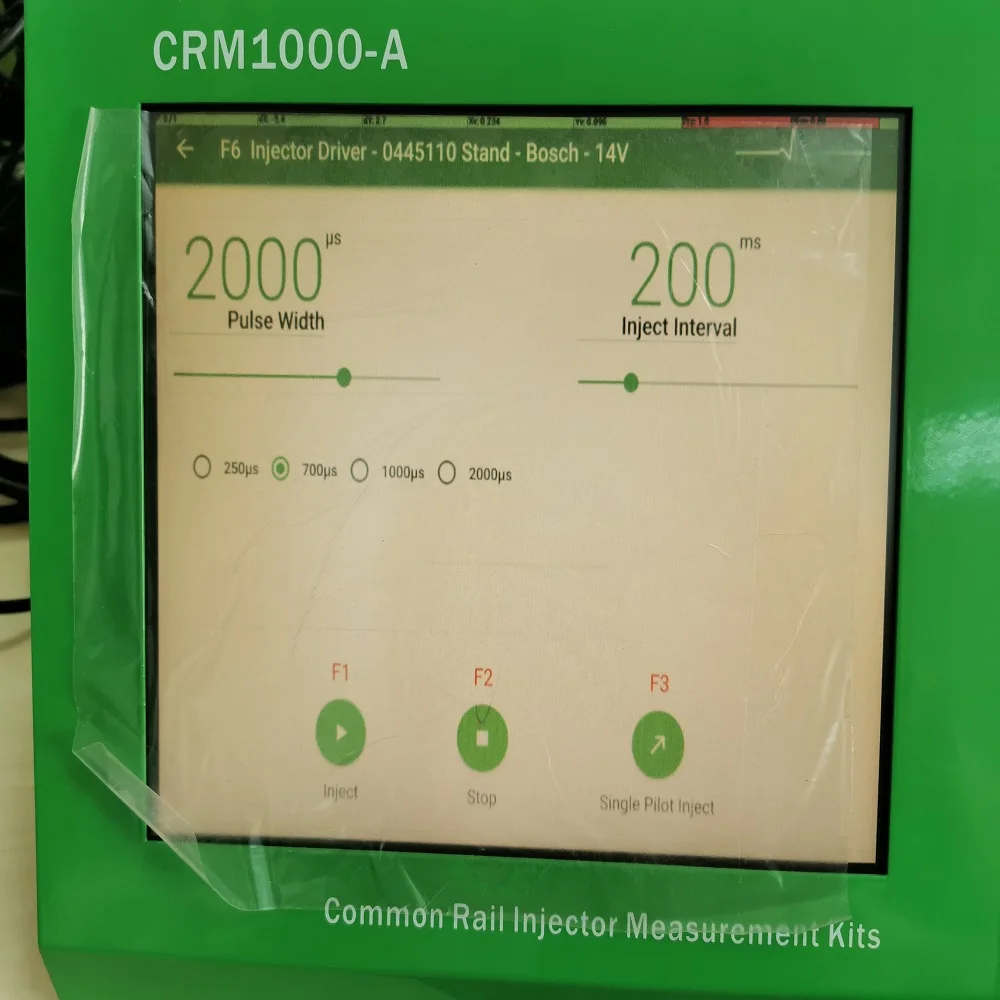 BST CRM1000 3 шаг Форсунка системы питания с общей топливной магистралью