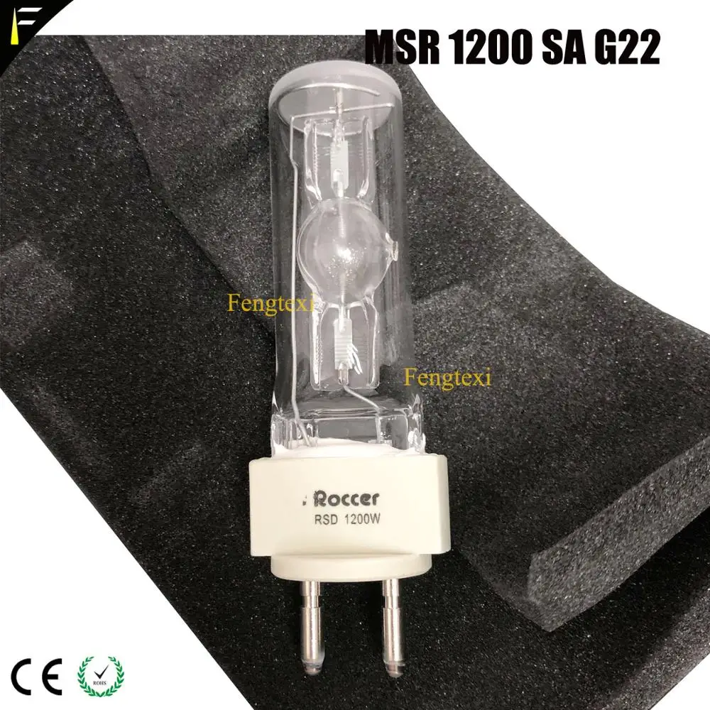 Лампа для концертной студии Dj лампа MSR1200 SA GY22 G22 короткая Arc msr 1200 совместимая Blinder
