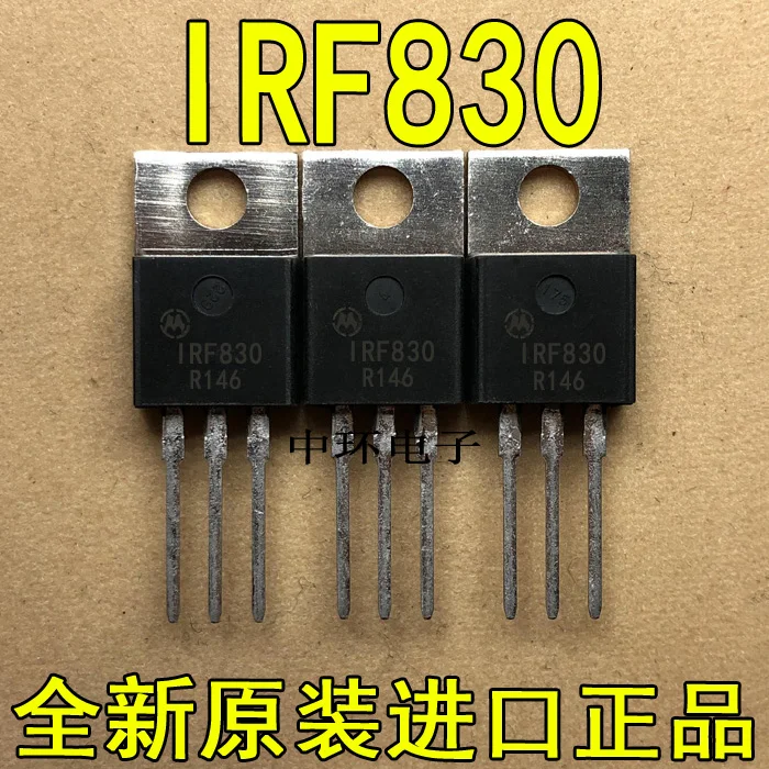 10 шт./лот IRF830-220 5A 500V