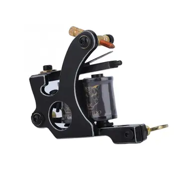 

High Quality Silver Edge Classic Tattoo Machine Tattoo Gun Tool