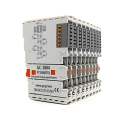 Adaptateur de Bus Plc Gcan peut étendre le Module Plc, résolution d'entrée analogique à 16 Bits pour d'acquisition d'informations 