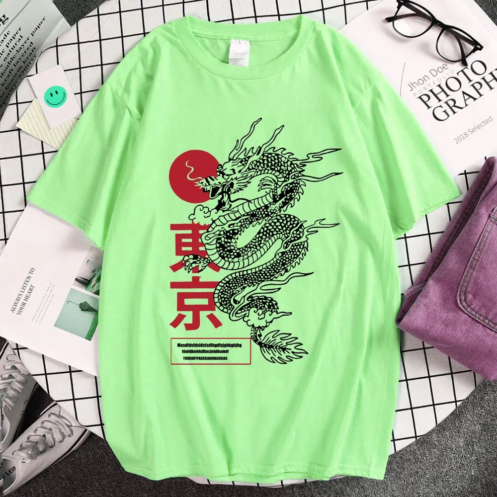 Chinese Vintage Top | Streetwear | T-shirt - Women's T-shirt