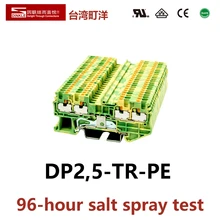 Conector de terminal de entrada e saída 2, conector elétrico din
