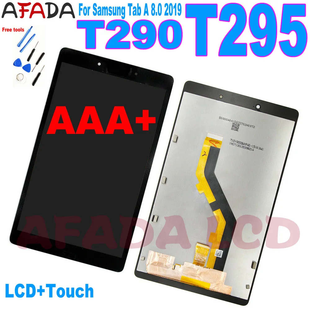 Для Samsung Tab A 8 0 2019 SM-T290 SM-T295 T290 T295 ЖК-дисплей сенсорный экран дигитайзер стеклянная