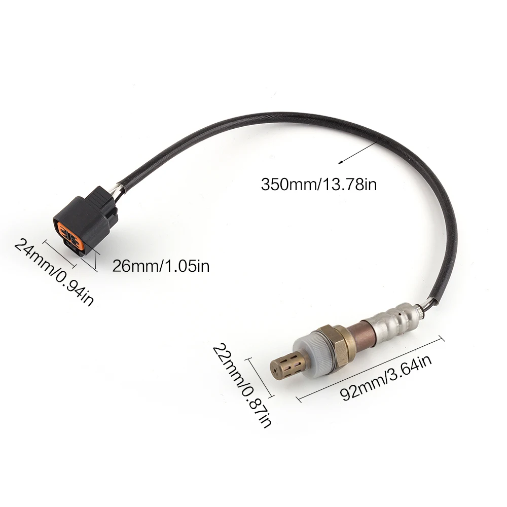 Автомобильный кислородный датчик внизу 3921023710 для hyundai 2000-2011 Accent 2001-2013 Elantra 2003-2008 Tiburon 2005-2009 Tucson