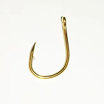 

Fishing Hooks Wholesale by Bulk 1000Pcs/lot Fish Hook Gold Color 3#-15# Carbon Steel Fishhooks Carp Fishing Tools Pesca