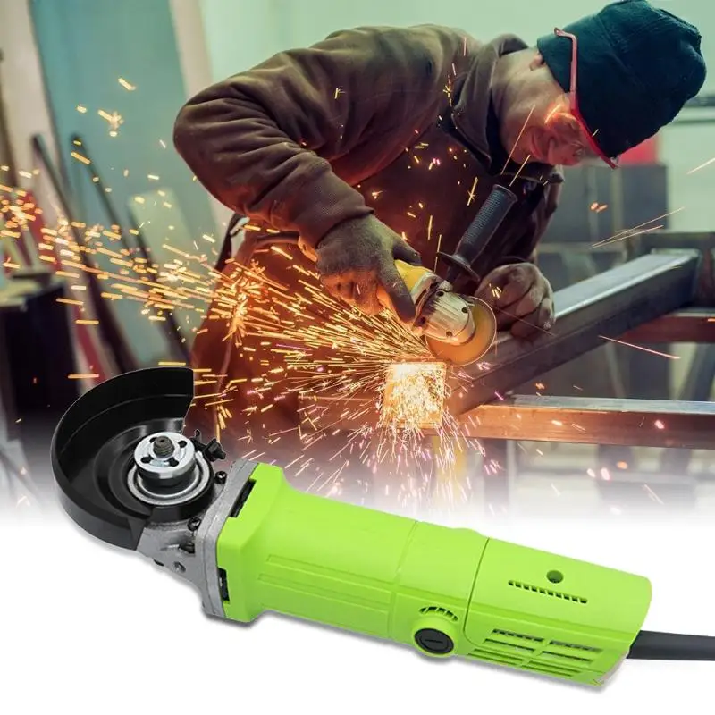 

Woodworking Polisher Grinding Machine Cutting Electric Angle Grinder Multi-functional Adjustable Power Tool Supplies