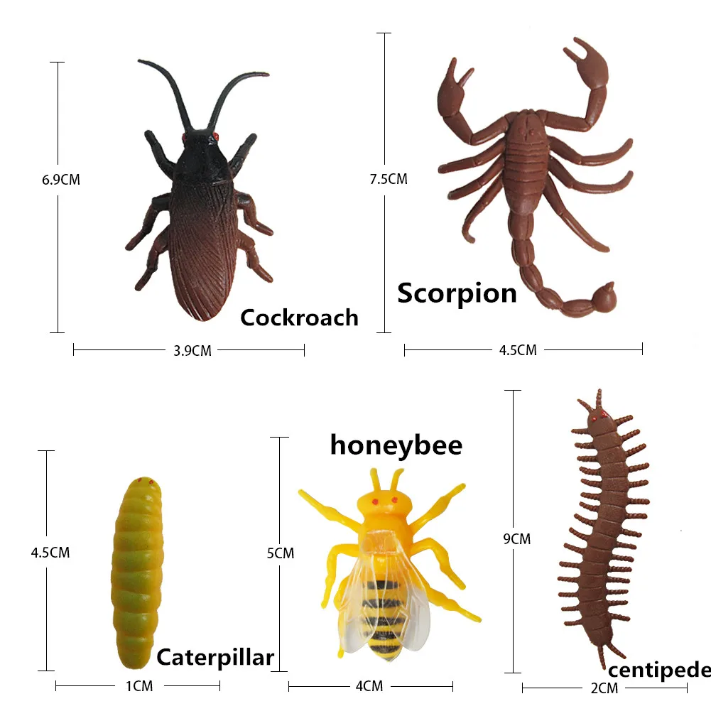 10 шт. дети Стрекоза Цельсия искусственное насекомое модель Когнитивная игрушка орнамент животный дисплей научная и образовательная Когнитивная игрушка