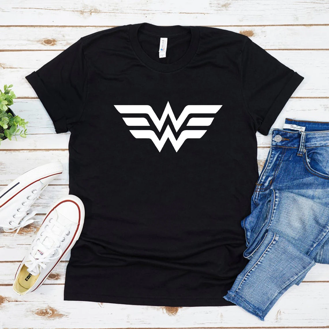 Wonder Female T-shirt Women Warrior T Shirts Superhero Tee Women Power  Shirts Mothers Day Gift Harajuku Casual Tees Tops - T-shirts - AliExpress