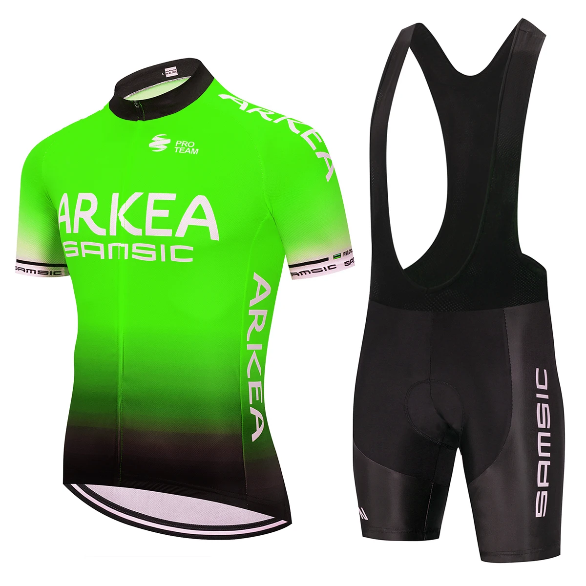 Roupa de ciclismo pro team ARKEA велосипедная Джерси 9D комплект с шортами MTB форма одежда