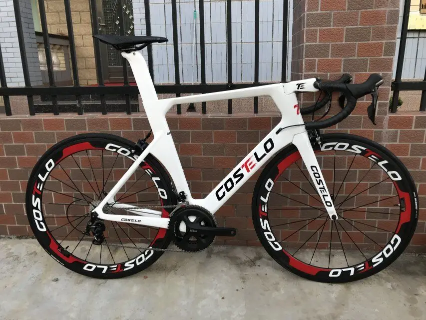 Costelo Aeromachine Monocoque One Piece Full Carbon Complete Road Bike  Mould Road Bicycle Carbon Bike Completo Bicicletta - Bicycle - AliExpress