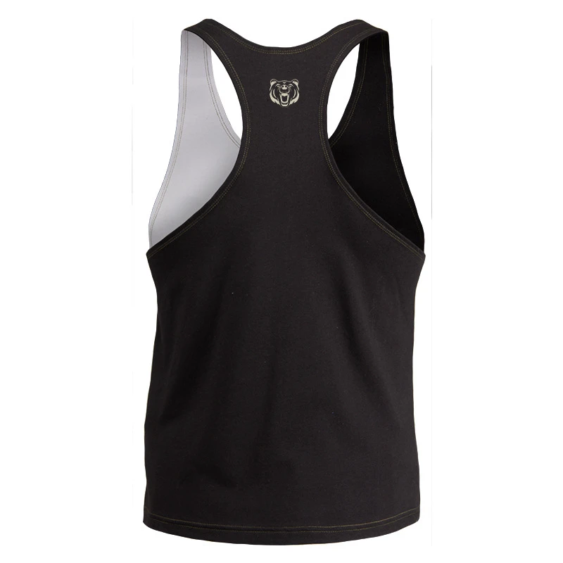 2019 Bodybuilding Stringer Tank Tops Men Fitness Singlets Gyms Clothing Mens Fashion stitching Sleeveless Shirt joggers Vest 2019 Bodybuilding Stringer Tank Tops Men Fitness Singlets Gyms Clothing Mens Fashion stitching Sleeveless Shirt joggers Vest
