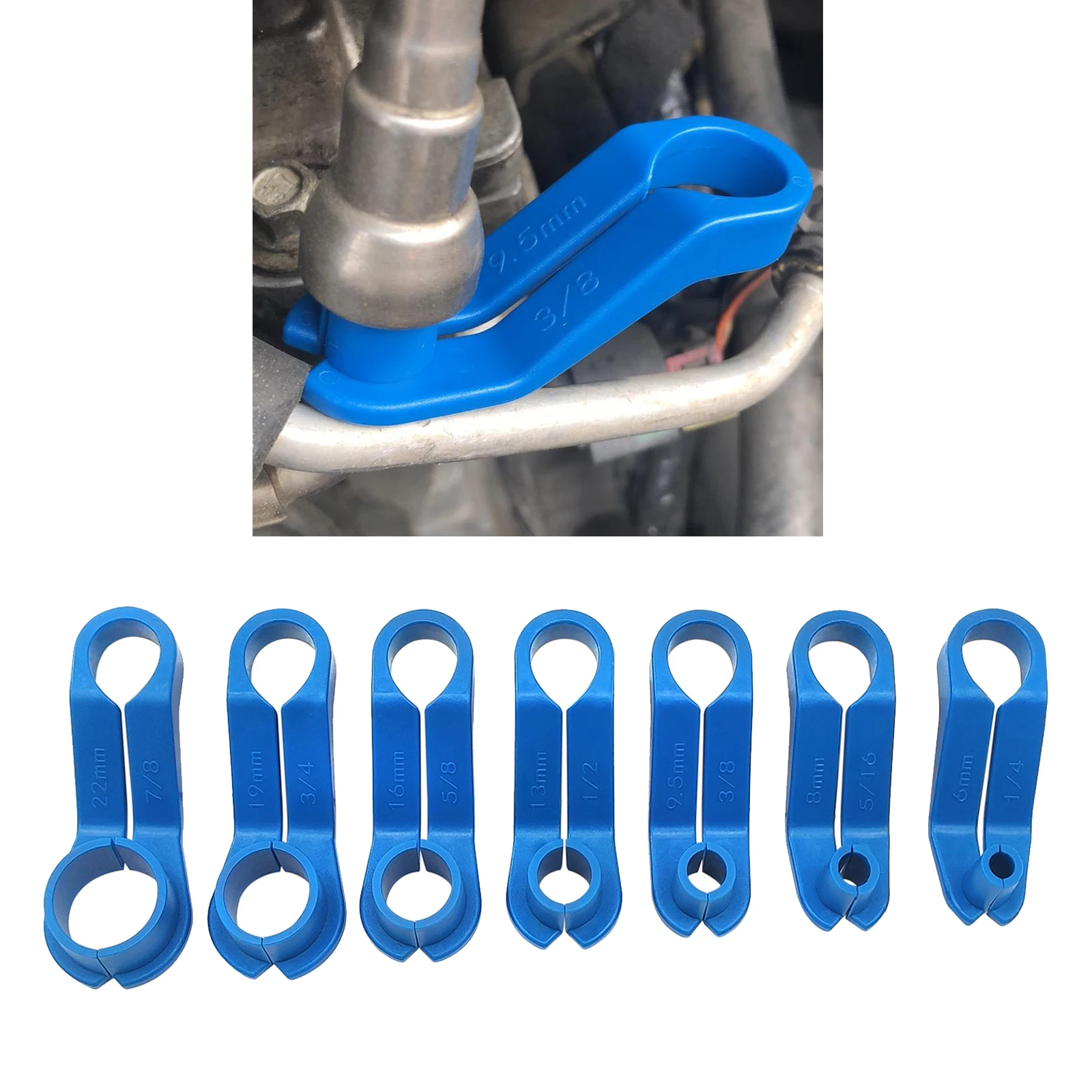 7pcssetAutomobileFuelLineDisconnectSetFuelLineRemovalTools