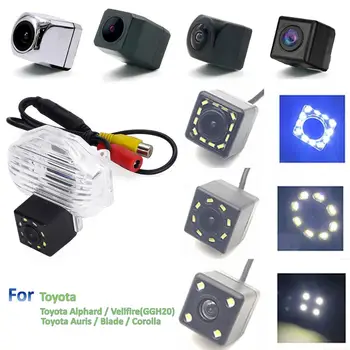 

LED Adjustable Angle Rear View Camera for Toyota Alphard Vellfire Auris Blade Corolla