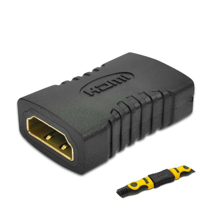 hdmi extend VGA Мужской к HDMI Женский конвертер Кабель-адаптер с аудио выходом 1080P VGA HDMI адаптер для ПК ноутбук к HDTV проектор r10 - Цвет: hdmi extend