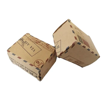 

50Pcs/set Suitcase Candy Boxes Upgrade Style Chocolate Box Travel Classic Theme Gift Wedding Birthday Anniversary Favor// !