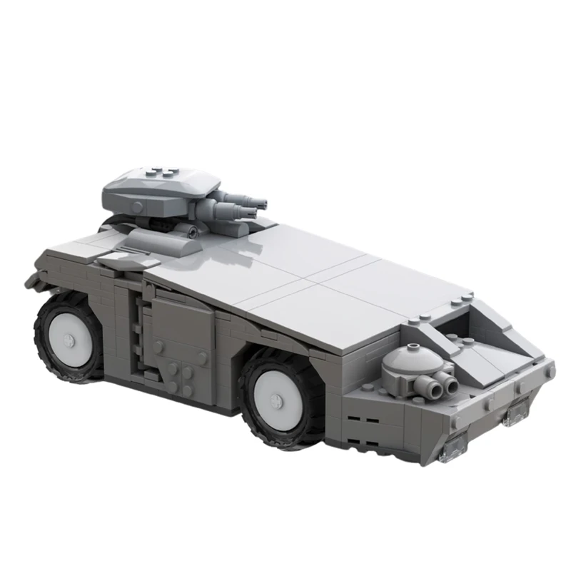 Мини-конструктор Alien MOC-35605 M577 армированный грузовик комплект строительных блоков
