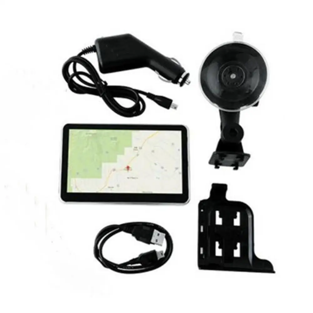 HiMISS 5 дюймов gps навигация автомобильный навигатор 128 м+ 8 Гб FM SAT NAV Navitel карта России Европа Америка Азия Африка карты