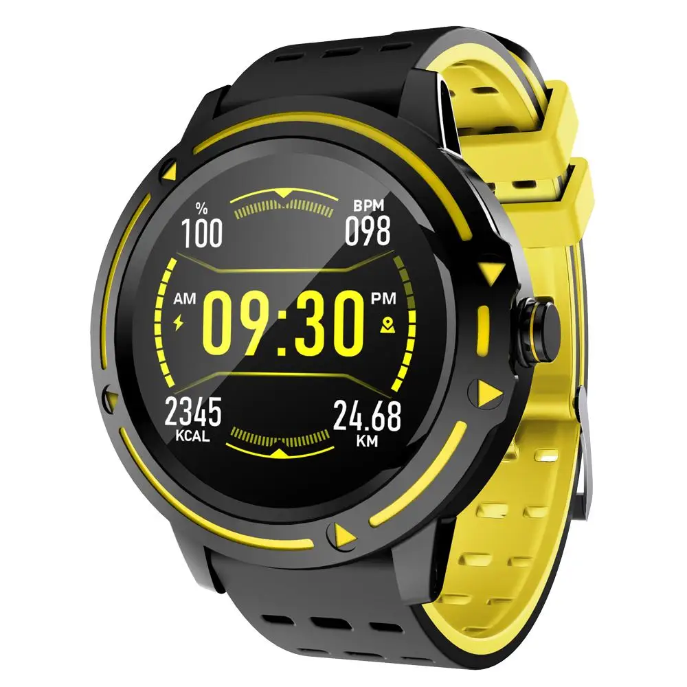 XANES V5 полный сенсорный экран водонепроницаемый Smartwatch вызов отклонение кровяного давления кислородный монитор спортивный фитнес-браслет забота о здоровье