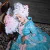 Marie Antoinette Princess Medium Curly Hair Cosplay Wigs (Without Headwears) + Wig Cap ► Photo 3/5