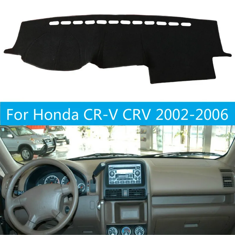 Для Honda CR-V CRV крышка приборной панели автомобиля Dash коврик для доски Авто Солнце