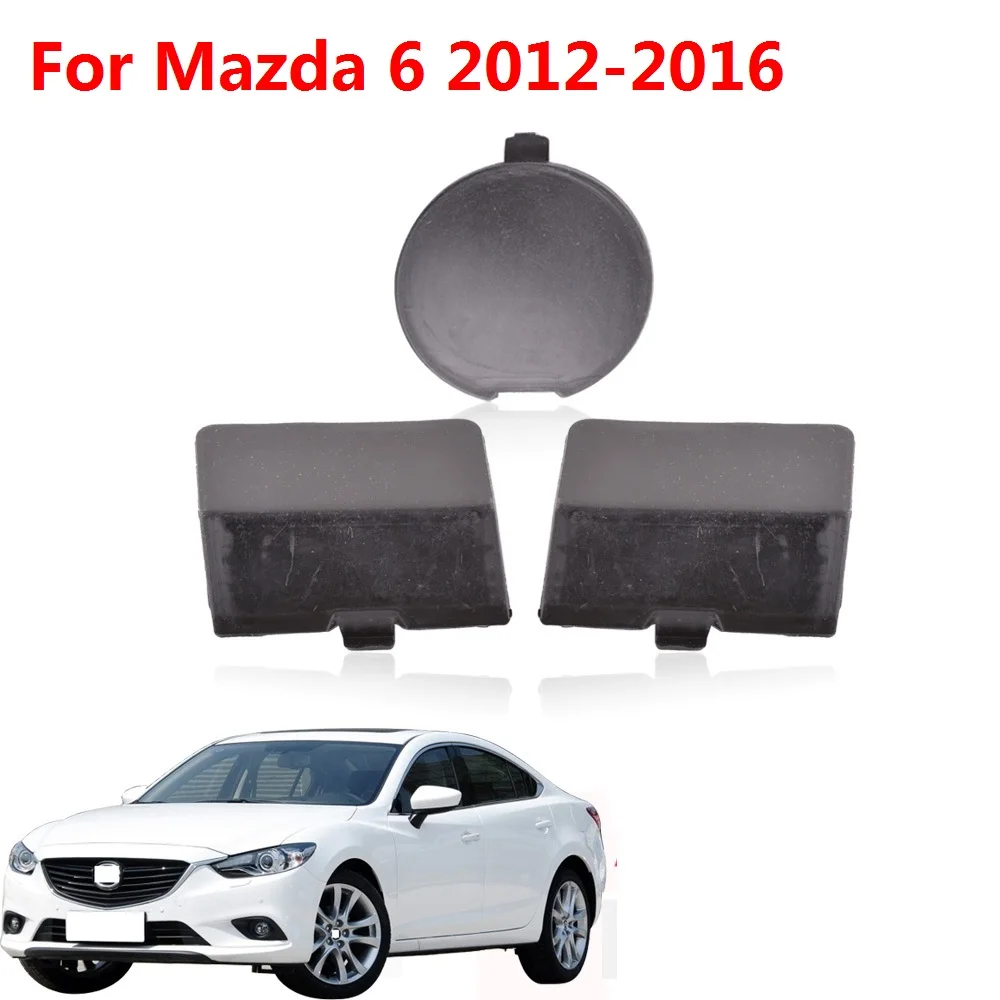 Крышка для переднего/заднего бампера и прицепа крышка Mazda 6 2012 2013 2014 2015 2016 Тяговая