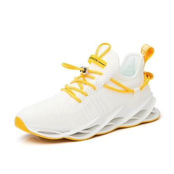 

Popular Comfortable Men Sneakers New Summer Zapatillas Hombre Fashion Breathable Lace-up Casual Shoes Men Sapato Masculino Black