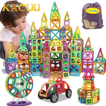 Große Größe Magnetische Blöcke Magnetische Designer Konstruktor Set Modell & Gebäude Spielzeug Magneten Pädagogisches Spielzeug Für Kinder Kinder Geschenk
