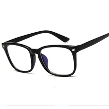 1 шт. Модные женские и мужские прозрачные компьютерные очки, оправа для очков, анти голубые лучи, прозрачные линзы, очки, Прямая поставка