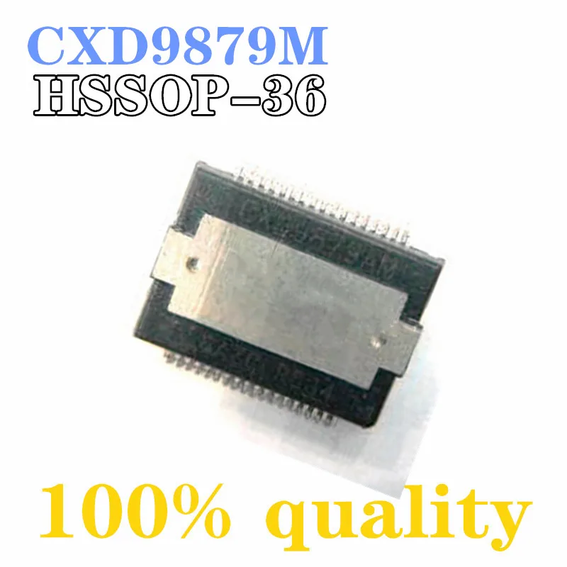 5 шт./лот CXD9879M CXD9879 9879 м HSSOP-36 цифровой усилитель мощности IC | Электронные