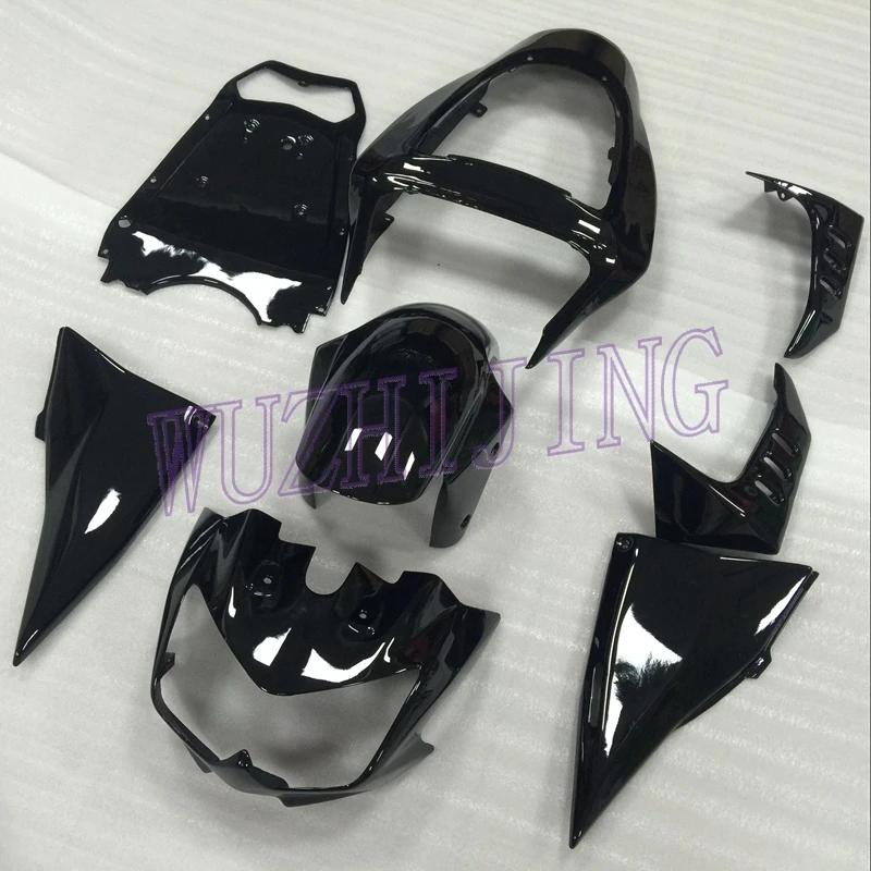 

Fairings for Kawasaki Z1000 Z750 Fairings Z-1000 Z-750 Black Fairings 2003 - 2006