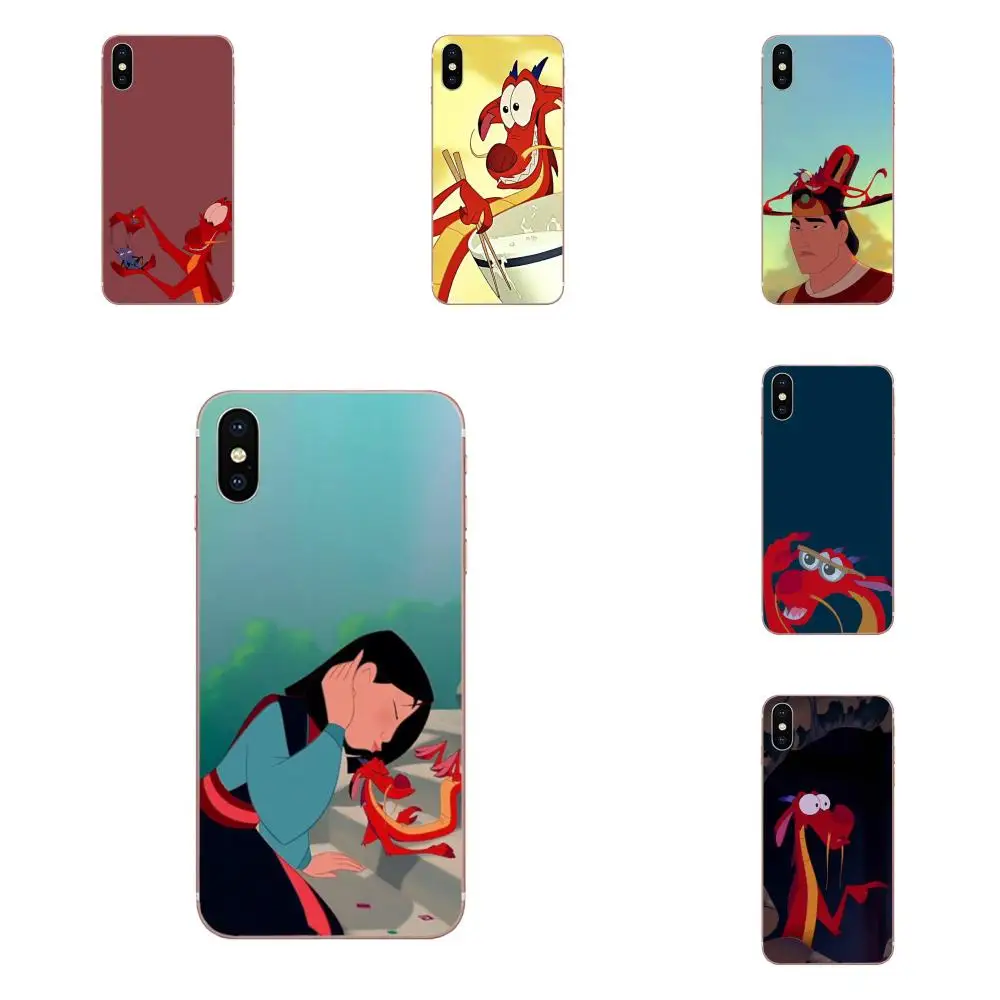 

Mulan Movie Soft Capa Cover For Huawei Honor Nova Note 5 5I 8A 8X 10 Pro 9X For Moto G G2 G3 G4 G5 G6 G7 Plus