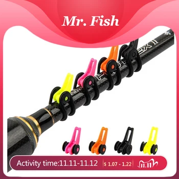 MEGA DISCOUNT ❤️ 10pcs/lot Plastic Fishing Lure Bait Hook Keeper Holder for Fishing Rod Pole Safety Holder Fishing Tackle - discount item 30% OFF Sports & Entertainment