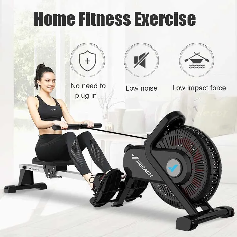 PROD 1005003009624625 New Household Wind Resistance Magnetic Rowing
Machine Indoor Rowing Sports Rower Folding Fitness Equipment Arm Muscle
Exercise