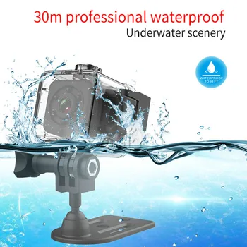 

2020 New SQ29 IPCamera HDWIFI Small Mini Camera Cam Video Sensor Night Vision Waterproof Shell Camcorder Micro Camera DVR Motion