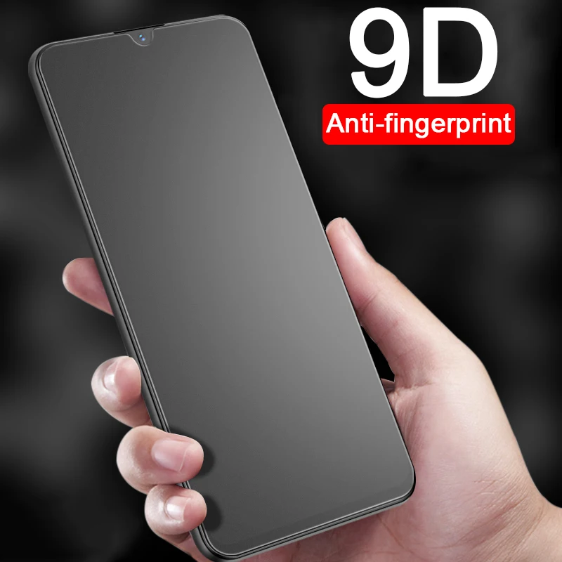 

9D Anti-fingerprint Tempered Glass for Huawei Y5 Y6 Y7 Pro Y9 Prime 2019 Mate 20 Lite Nova 3i 3e 4e Protective Screen Protector