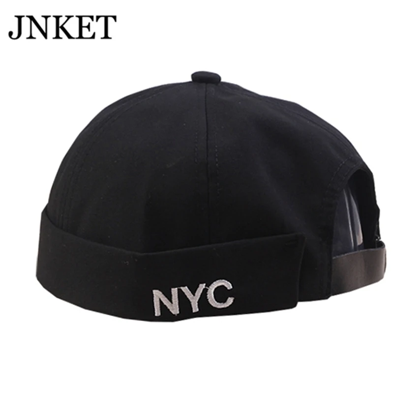 no brim baseball cap