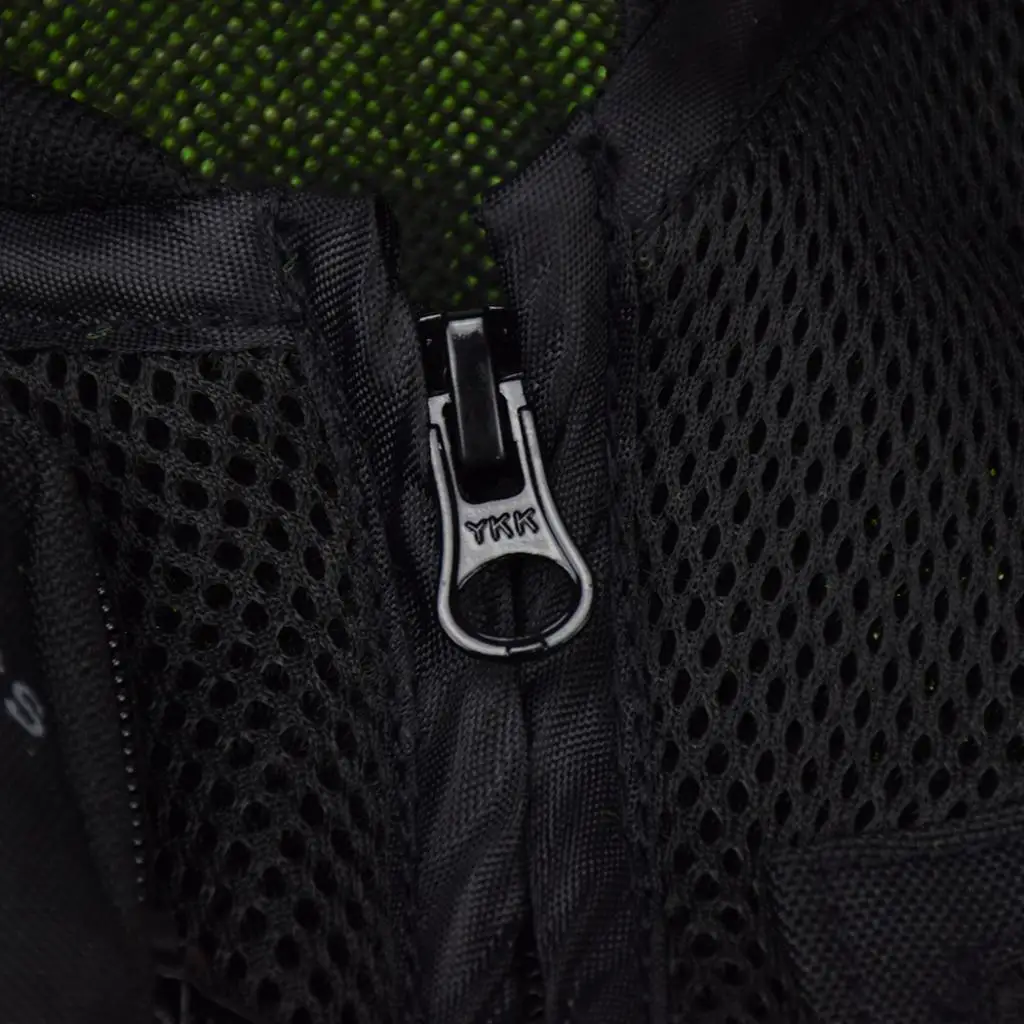 1PC Hi-Vis Reflective Motorcycle Vest Adjustable Waistcoat Commuting Jacket Safety Outwear For Motorcycle Wearing 