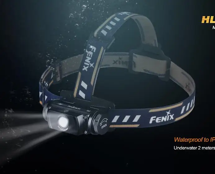 HL55 Фонарики Fenix HL55 900 люмен налобный фонарь - Испускаемый цвет: HL55