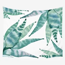 Cilected, тропический лист, растительный узор, гобелен, настенный, нордическая, креативная, висящая скатерть, пляжное полотенце, одеяло, Настенный декор