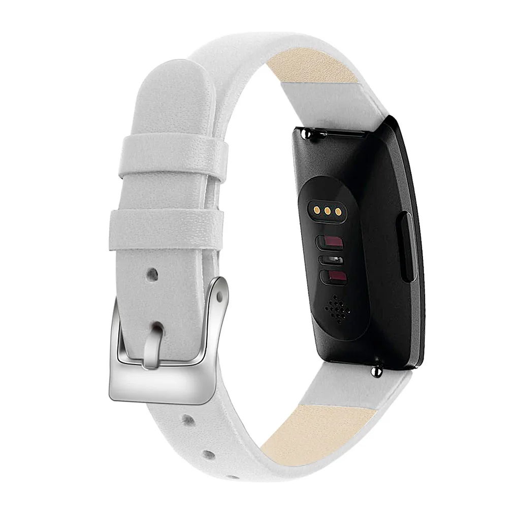 Горячая Высокое качество Замена кожаный браслет ремешок для Fitbit Inspire/Inspire HR
