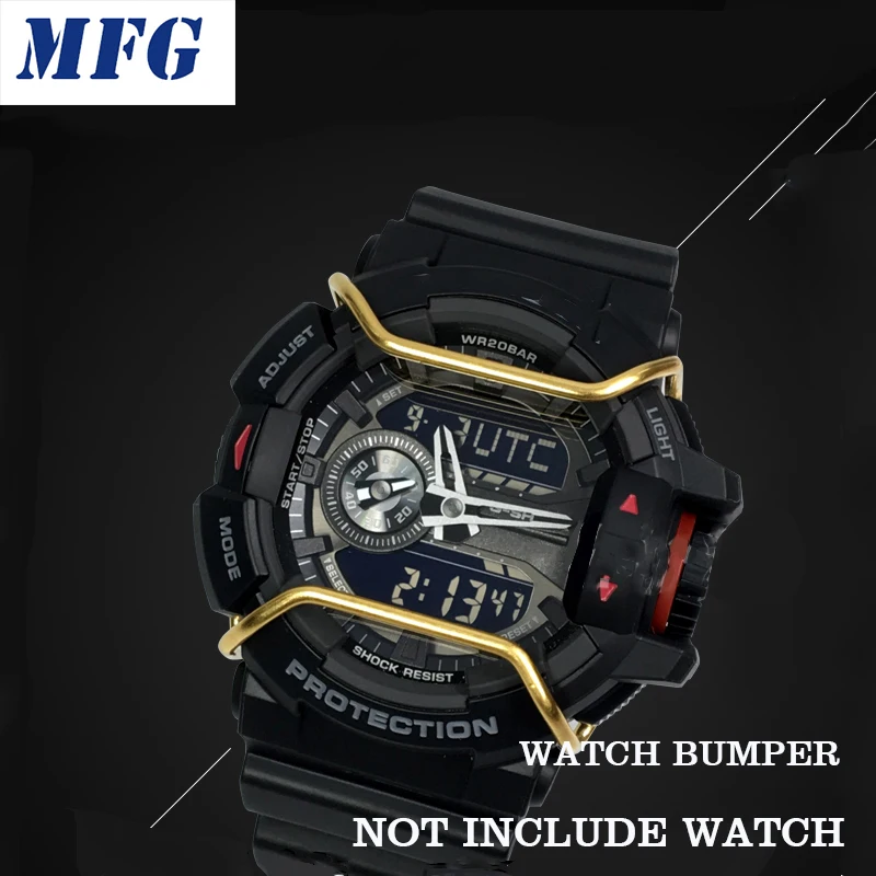 

GA700 GA800 GA400 GW9400 Watch Bumper for c-asio g-s hock Protector Wire Guards Watch Case Accessories Protection Ring