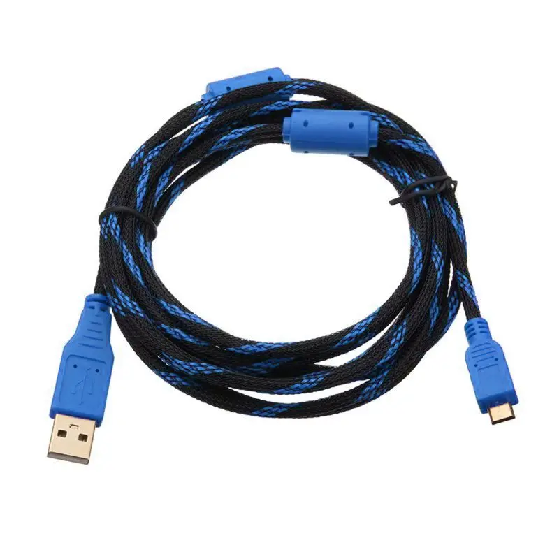 Высокоскоростной 300 см 10 футов Micro USB к USB 2,0 кабель для зарядки синхронизации данных для PS4 для контроллера для мобильного телефона Android