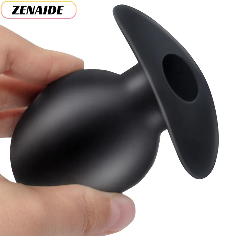 3Pcs/Lot Ass Goblet Silicone Hollow Large Anal Plug Sex Toy for Couple Anus Dilator Butt Expansion Device Vaginal Speculum Tool | Красота и