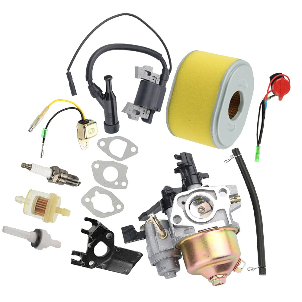 

Attachment Carburetor Kit Accessories Replacement Oil Pipe Air Filter Red Switch Press Wire