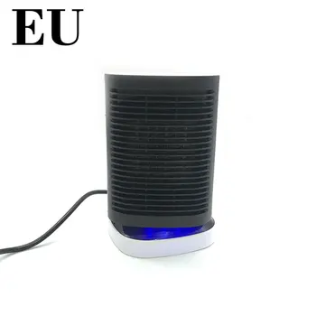 

Modern Simple Stylish Cold Warm Fan Portable Fan Add Ice&Insulation Bag Baby Heater Constant Wind White