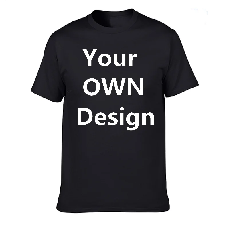New Your Like Photo Or Logo Diy Custom T Shirt Casual T