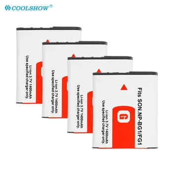 

NP-BG1 Npbg1 Battery 1400mah For Sony DSC-H50 DSC-H55 DSC-H3 DSC-H7 DSC-H9 DSC-H10 DSC-H20 DSC-W100 DSC-WX1 NPFG1